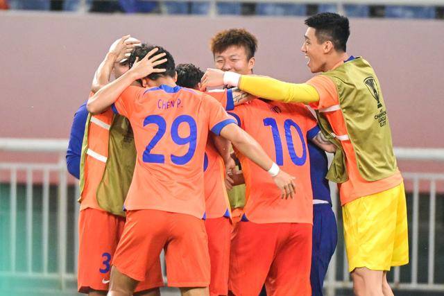 泰山0-4大邱全场数据：控球率29%-71%射门数2-22